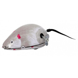 Bass & Bass. Механічна миша з ключем - вінтажна іграшка (B85003)