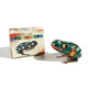 Bass&Bass. Механічна жаба-стрибун з ключем - вінтажна іграшка (B85002)