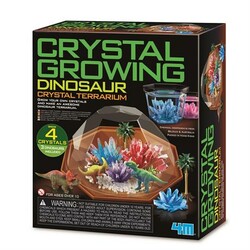 4M. Набір для вирощування кристалів Динозаври (00-03926 / EU)