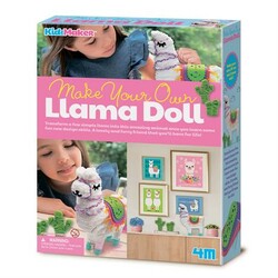 4M. Набір для створення іграшки Лама своїми руками (00-04755)