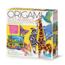 4M. Набор для оригами Зоомир (00-04764)