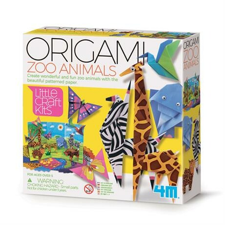 4M. Набор для оригами Зоомир (00-04764)