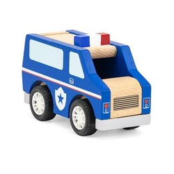 Viga Toys. Дерев'яна машинка Поліцейська (44513)