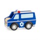 Viga Toys. Дерев'яна машинка Поліцейська (44513)