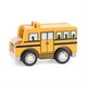 Viga Toys. Дерев'яна машинка Шкільний автобус (44514)