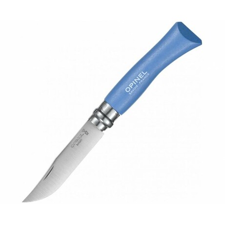 Opinel. Нож Opinel Blister №7 VRI, ц:blue (204.66.55)