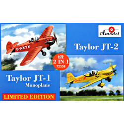 MINIART. Експериментальні літаки Taylor JT-1 monoplane і Taylor JT-2 1:72 AMODEL (AMO72358)