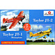 MINIART. Експериментальні літаки Taylor JT-1 monoplane і Taylor JT-2 1:72 AMODEL (AMO72358)