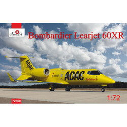 MINIART. Санитарный самолет Bombardier Learjet 60XR ADAC 1:72 AMODEL (AMO72360)