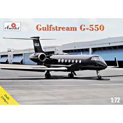 MINIART. Самолет бизнес-класса Гольфстрим G550 1:72 AMODEL (AMO72361)