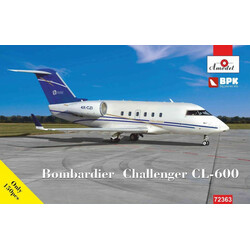 MINIART. Пасажирський літак Bombardier Challenger CL-600 1:72 AMODEL (AMO72363)