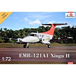MINIART. Самолет Embraer EMB-121A1 Xingu II 1:72 AMODEL (AMO72371)