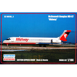 MINIART. Пасажирський літак MD-87 "Midway" 1: 144 Eastern Express (EE144110-02)