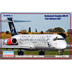 MINIART. Пасажирський літак MD-87 "Star Alliance SAS" 1: 144 Eastern Express (EE144110-03)