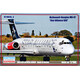 MINIART. Пассажирский самолет MD-87 "Star Alliance SAS" 1:144 Eastern Express (EE144110-03)