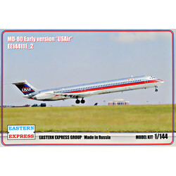MINIART. Авіалайнер MD-80 "USAir", рання версія 1: 144 Eastern Express (EE144111-02)