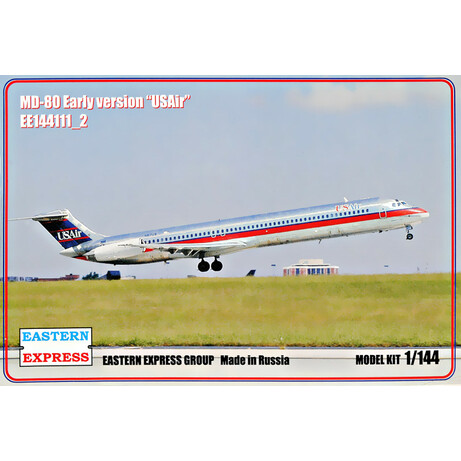 MINIART. Авиалайнер MD-80 "USAir", ранняя версия 1:144 Eastern Express (EE144111-02)