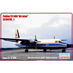 MINIART. Пассажирский самолет Fokker 27-500 "Air Inter" 1:144 Eastern Express (EE144116-01)