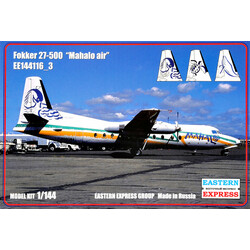 MINIART.Пассажірскій літак Fokker 27-500 "Maholo air" 1: 144 Eastern Express (EE144116-03)