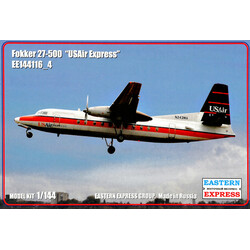 MINIART. Пасажирський літак Fokker 27-500 "USAir Express" 1: 144 Eastern Express (EE144116-04)