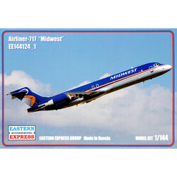 MINIART. Пасажирський літак 717 "Midwest" 1: 144 Eastern Express (EE144124-01)