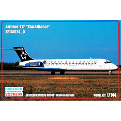 MINIART. Пасажирський літак 717 "Star Alliance" 1: 144 Eastern Express (EE144124-05)