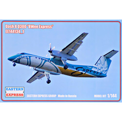 MINIART. Пасажирський літак Dash 8 Q300 "BWee Express" 1: 144 Eastern Express (EE144134-01)