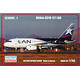 MINIART. Пассажирский авиалайнер Airbus Airbus A318-121, LAN 1:144 Eastern Express (EE14441-01)