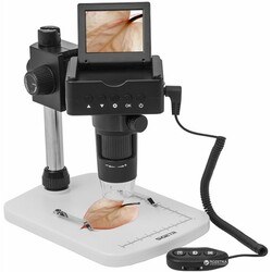 SIGETA. Цифровий мікроскоп Superior 10-220x 2.4 "LCD 1080P HDMI / USB / TV (65506)