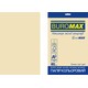 Buromax. Бумага цветная PASTEL, EUROMAX, крем., 20 л., А4, 80 г/м² (BM.2721220E-49)