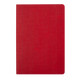 Buromax. Блокнот деловой COLOR TUNES, А5, 96 л., нелинов., красный, иск.кожа
