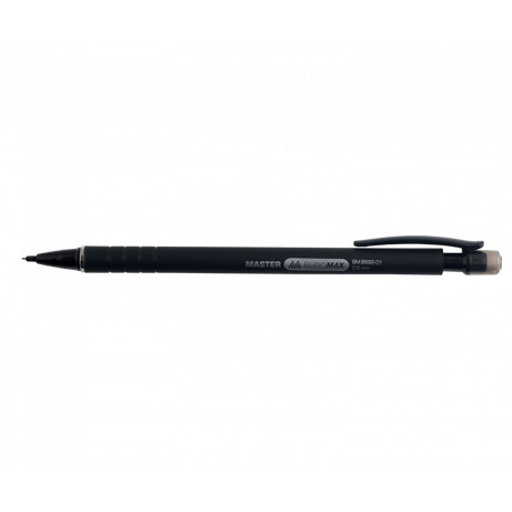 Buromax. Олівець механічний MASTER, Rubber Touch, 0.5 мм, чорний (BM.8692-01)