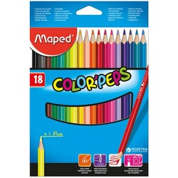 Maped. Карандаши цветные COLOR PEPS Classic, 18 цветов (MP.183218)