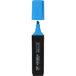 Buromax. Текст-маркер, синий,  JOBMAX, 2-4 мм, водная основа (950345)