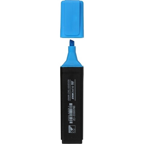 Buromax. Текст-маркер, синій, JOBMAX, 2-4 мм, водна основа (950345)