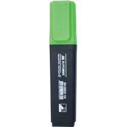 Buromax. Текст-маркер, зеленый,  JOBMAX, 2-4 мм, водная основа (950260)