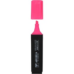 Buromax. Текст-маркер, рожевий, JOBMAX, 2-4 мм, водна основа (950338)