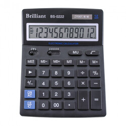 Brilliant. Калькулятор BS-0222 12р., 2-пит (BS-0222)