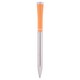 Langres. Набор подарочный "Apple": ручка шариковая + брелок, оранжевый (804194)