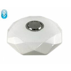 Luxel.LED-светильник с пультом упр.,bluetooth,таймер,рег.ярк.,ночник,3000/4000/6000К 48Вт (CLNR-48)