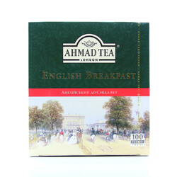 Ahmad tea. Чай Англійський до сніданку 100*2г (0054881006002)