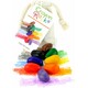 Crayon. Карандаши "Crayon Rocks" (8 цветов) хлопчатобумажный мешочек (CR8)