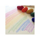 Crayon. Карандаши "Crayon Rocks" (8 цветов) хлопчатобумажный мешочек (CR8)