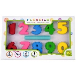 Гибкие цифры-карандаши Flexcils (FLE3D-number)