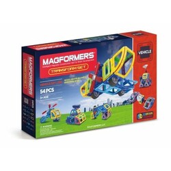 Magformers. Магнитный конструктор Magformers Трансформер, 54 эл.(8809134363089)