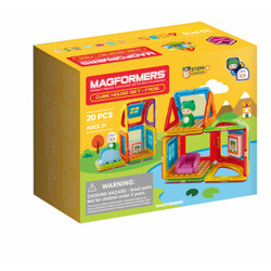 Magformers. Магнитный конструктор Magformers Дом лягушонка, 20 эл.(730658050194)