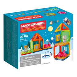 Magformers. Магнітний Magformers конструктор Будинок пінгвіна, 20 ел. (730658050187)