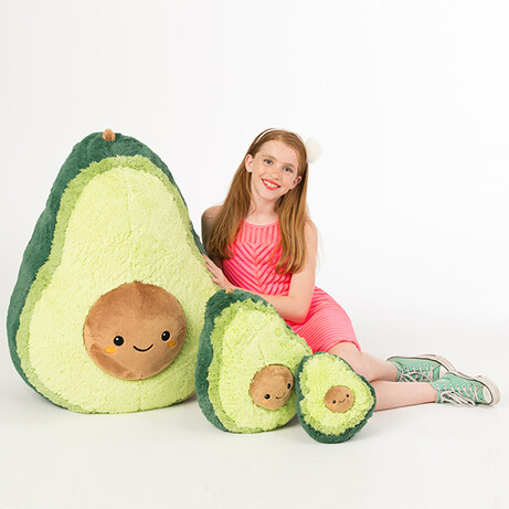 Squishable. М`яка іграшка "Велике авокадо" (841024106268)