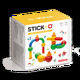 Stick-O. Магнитный конструктор Stick-O Базовый, 10 эл. (730658901014)
