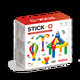 Stick-O. Магнітний конструктор Stick-O Базовий, 30 ел. (730658901038)
